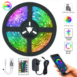 RGB-lichten strip - Bluetooth - Afstandsbediening - Wifi - 5 Meter