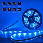 RGB-lichten strip - Bluetooth - Afstandsbediening - Wifi - 5 Meter