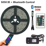 RGB-lichten strip - Bluetooth - Afstandsbediening - Wifi - 5 Meter