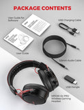 Mpow Air Pro Wireless Gaming Headset - PC, PS4 & PS5 - 7.1 Surround Sound - Noise Cancelling