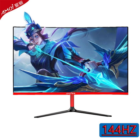 Gaming Monitor 24" - 144hz - 1080P Full HD voor PC Gaming