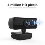 2K 2040*1080P Webcam voor PC met ingebouwde microfoon - Full HD