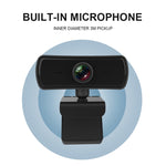 2K 2040*1080P Webcam voor PC met ingebouwde microfoon - Full HD